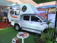 Camper DUARON pour pick up 
