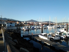 escale galice, portosin, marina portosin, guide de haute mer,