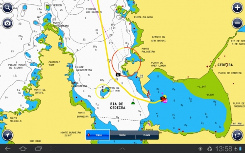 maxsea, open cpn, navionics, cartographie