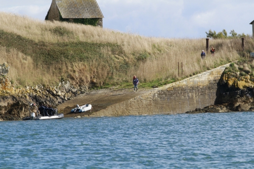 iles des morts, trébéron, île longue