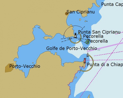 Corse san Ciprionu carte.JPG