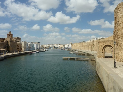 Bizerte, Route du jasmin