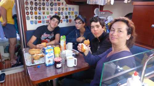 dernier petit dej sur Somalove